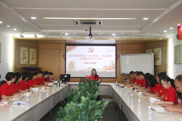 党建 | 冰球突破召开“不忘初心、牢记使命”主题教育学习交流会